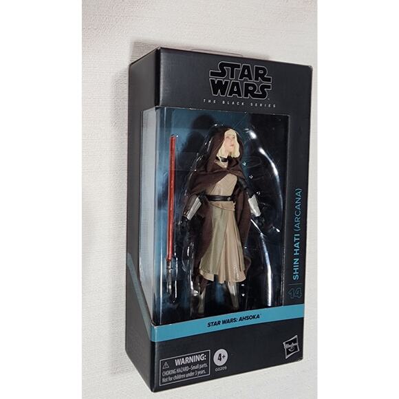 Star Wars The Black series Shin Hati - Picture 4 of 6
